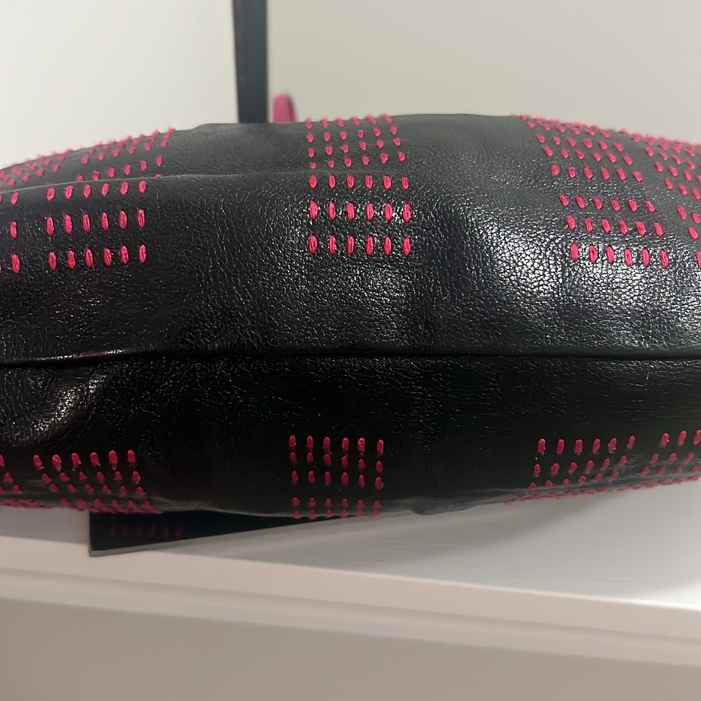 Vintage Miu Miu Archive Stitch Design Handbag - image 5